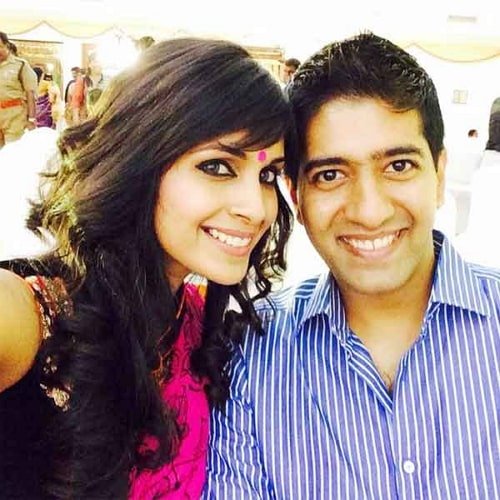 Samyuktha Karthik Husband