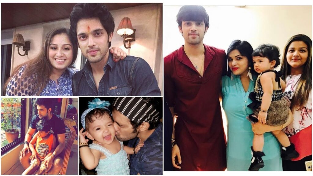 parth samthaan family