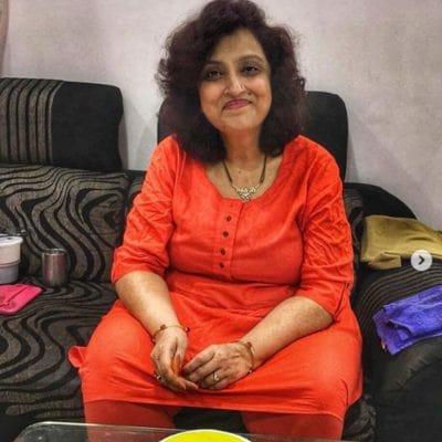 parth samthaan mother