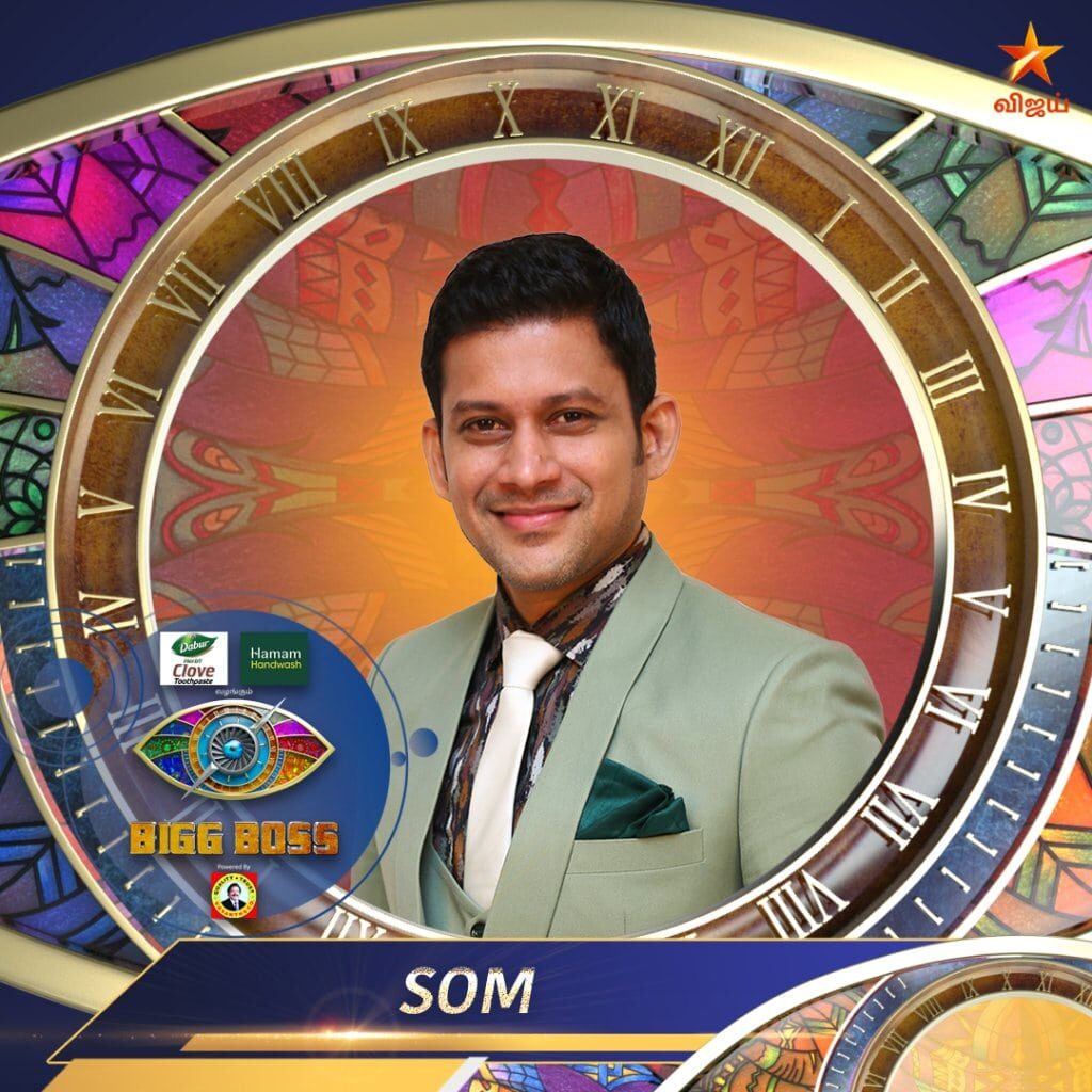 som shekar bigg boss tamil 4