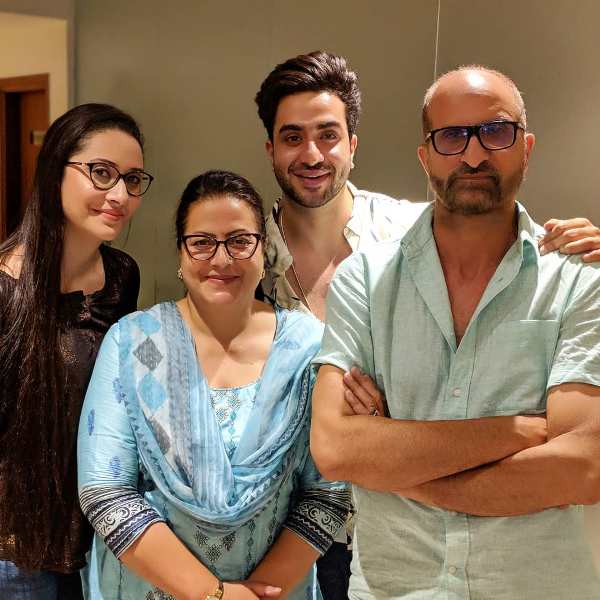 Aly Goni Family