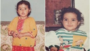 jasmin bhasin childhood picture