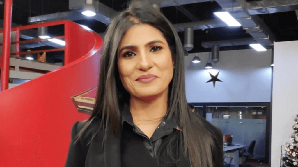 Rubika Liyaquat New Anchor