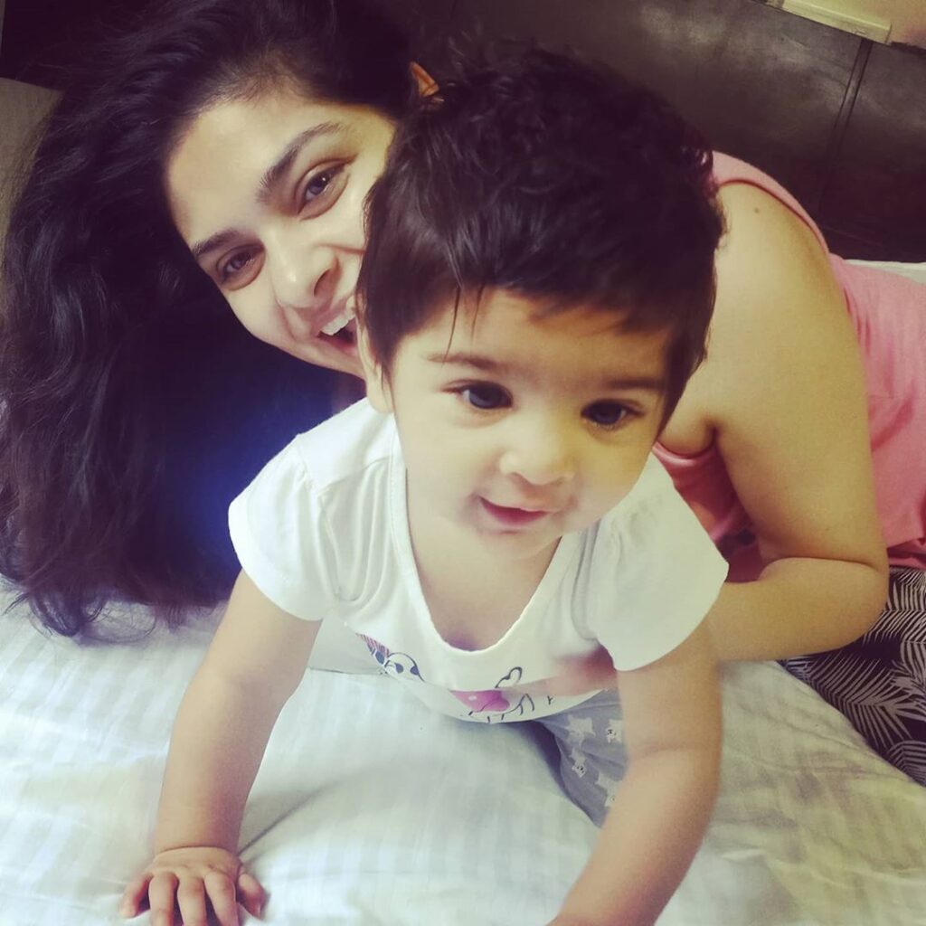 neha kaul daughter