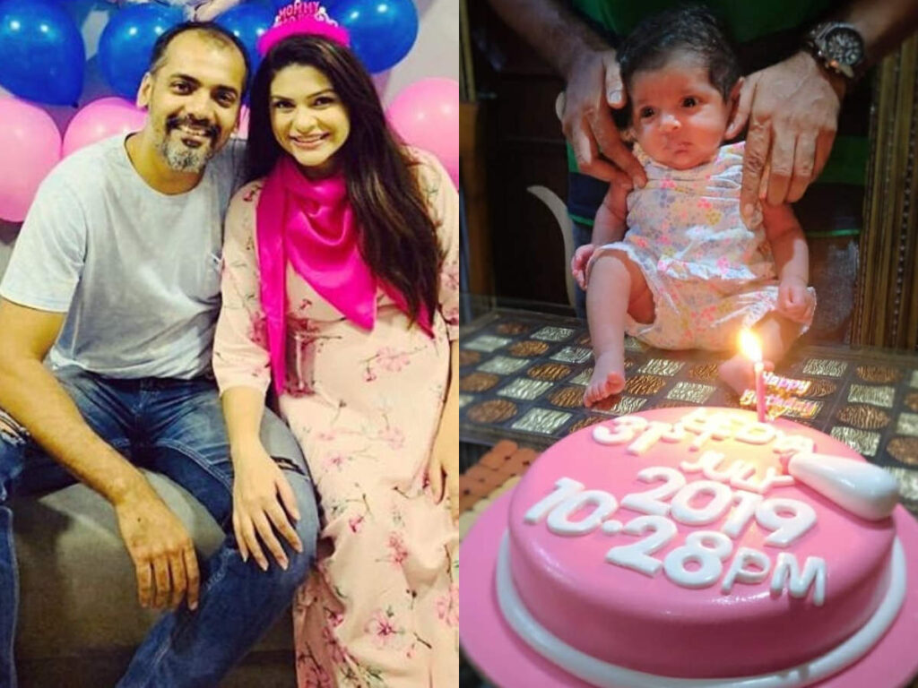 neha kaul family