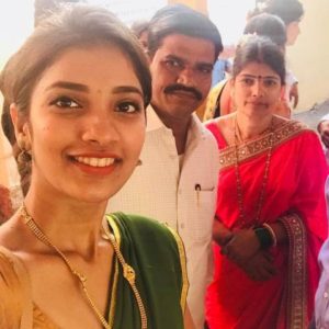 pranali bhalerao mother and father