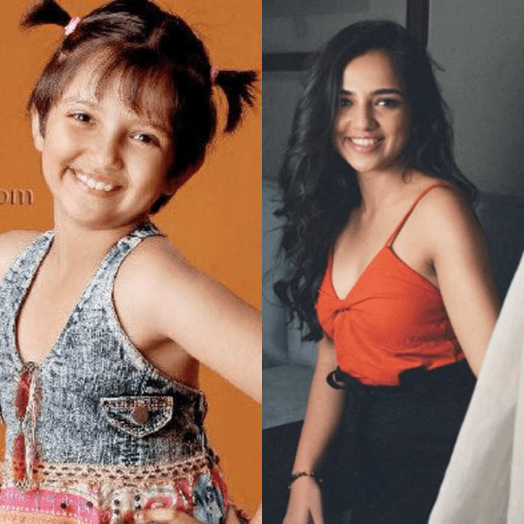 Ahsaas Channa Childhood Images