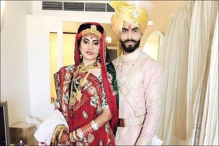 riva solanki marriage images