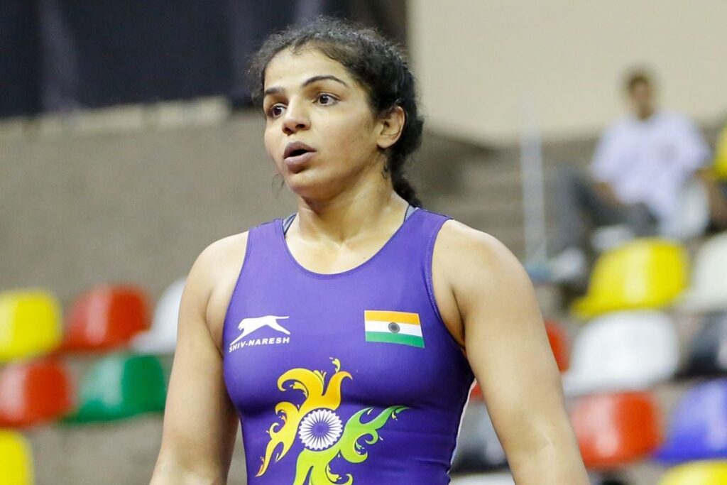 sakshi malik biography