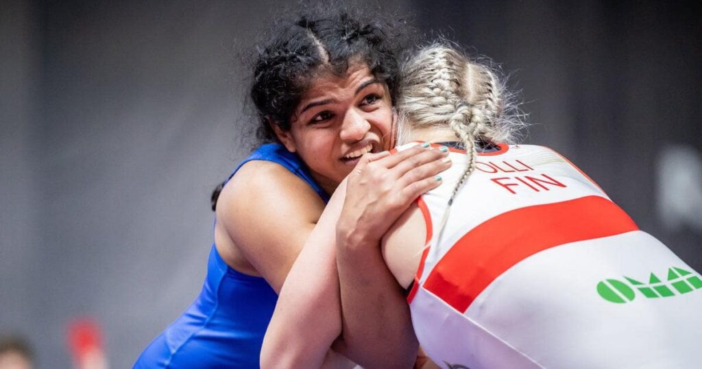 sakshi malik wrestler