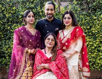 sanam johar family
