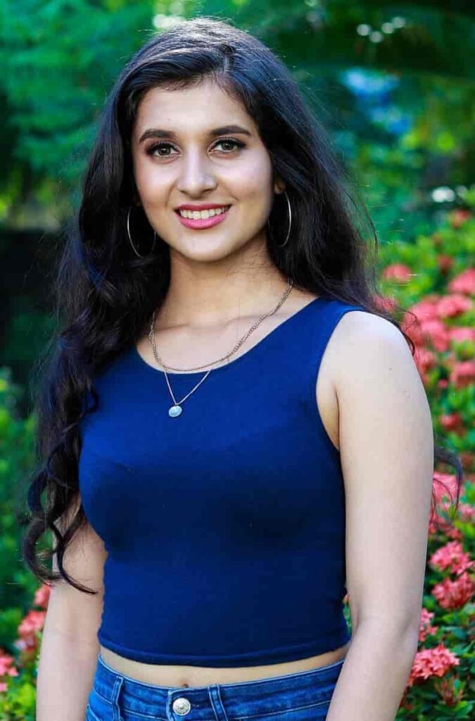 Sanjana Sarathy Biography