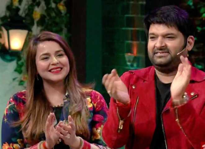 kapil sharma Wife