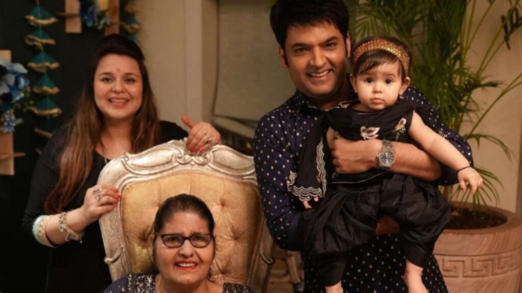kapil sharma family