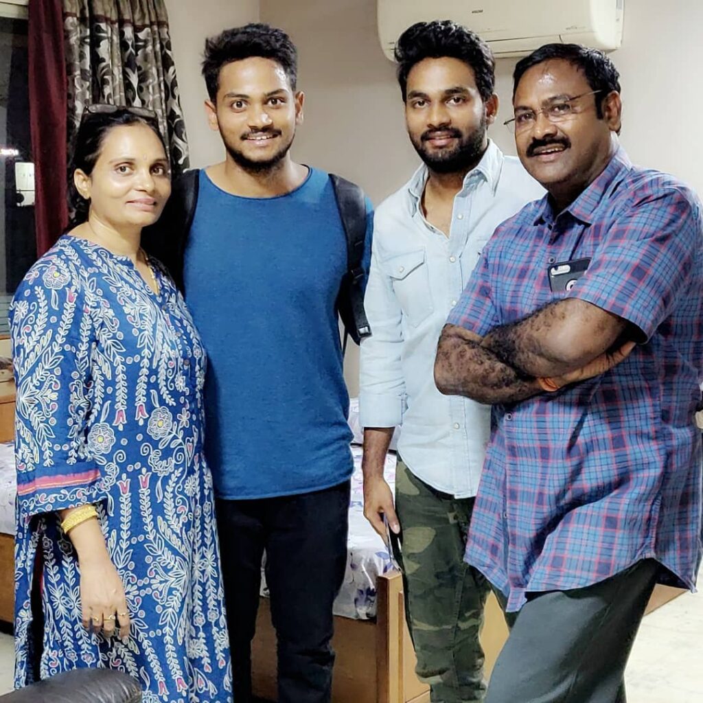 shanmukh jaswanth family