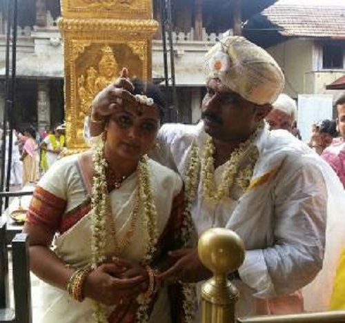 Chakravarthy Chandrachud Wife