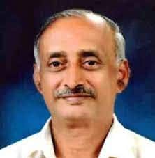 Aravind KP Father