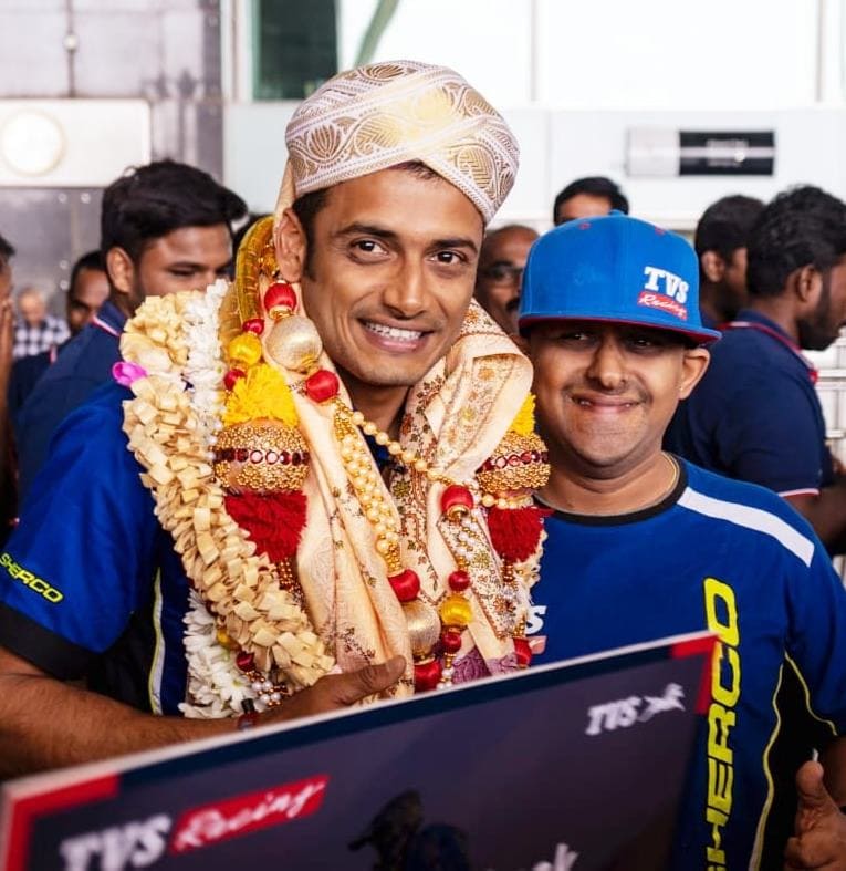 Aravind KP With His Brother