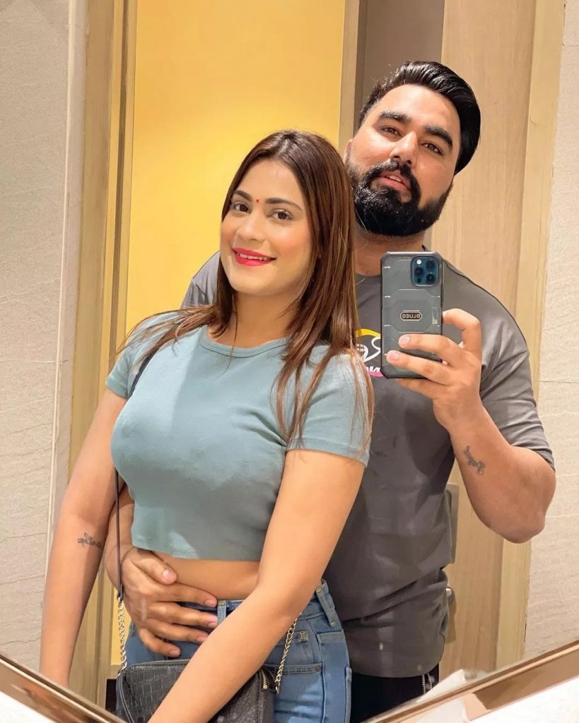 Kritika Malik Husband