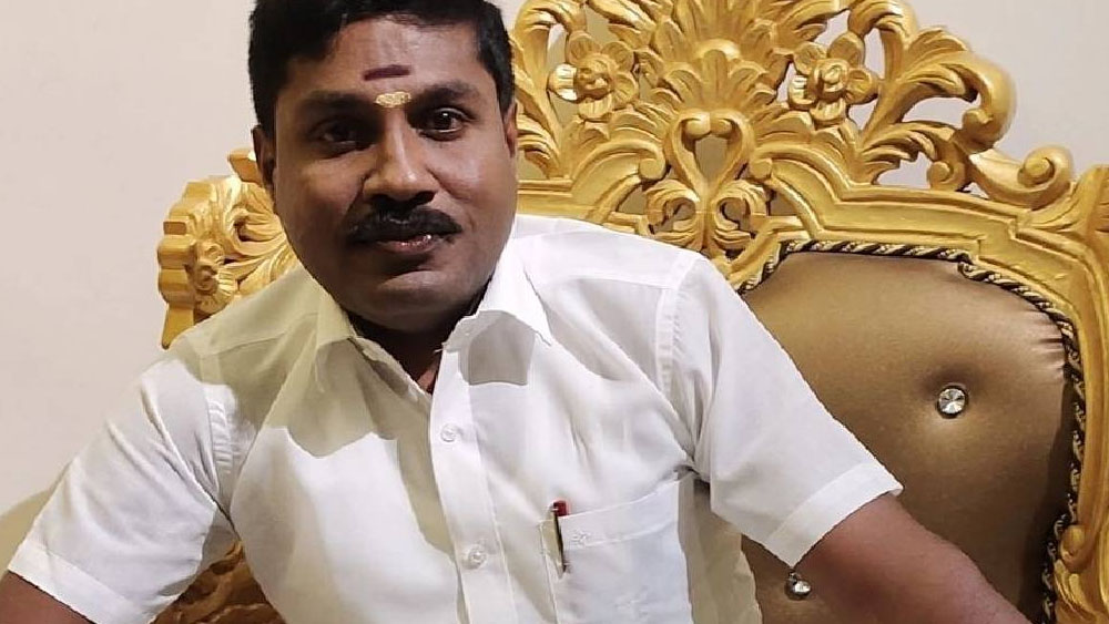gp muthu biography