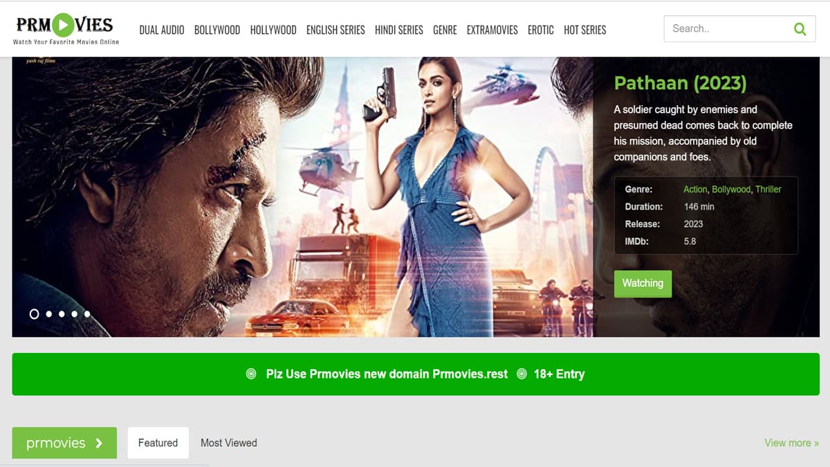 Prmovies Hollywood, Bollywood Latest Movies Download in HD