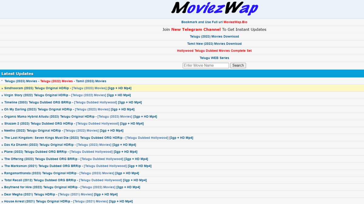 Moviezwap