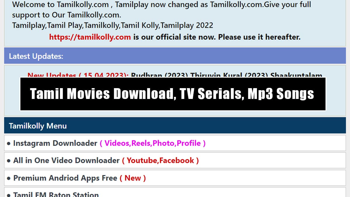 Tamilkolly