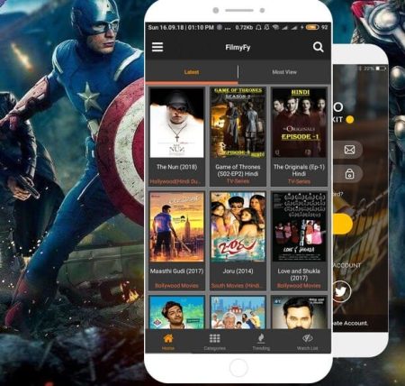 Filmyfy - Bollywood, Hollywood, Shows, Web Series Download