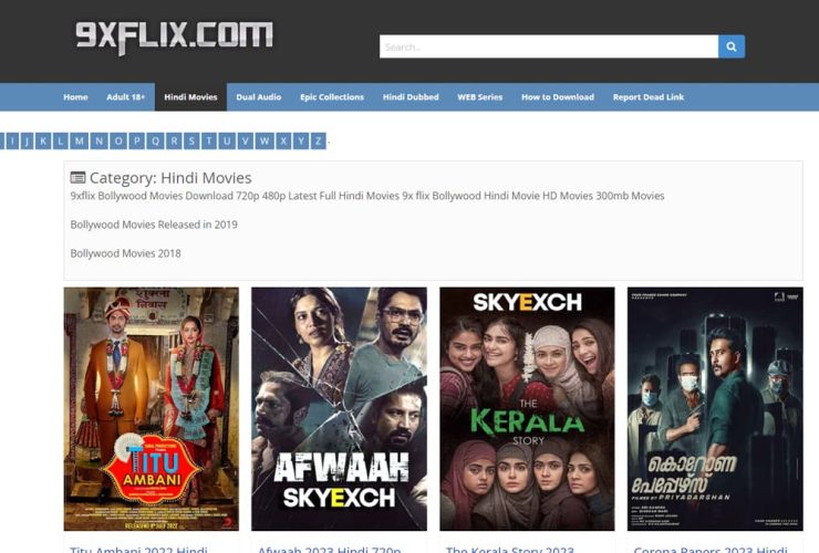 9xflix website