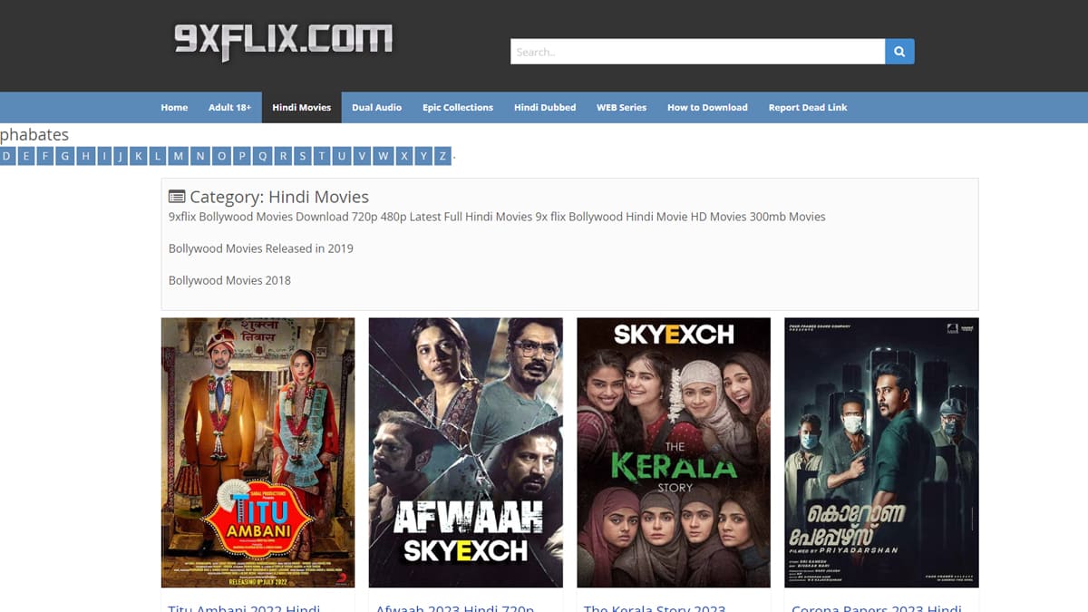 9xflix website