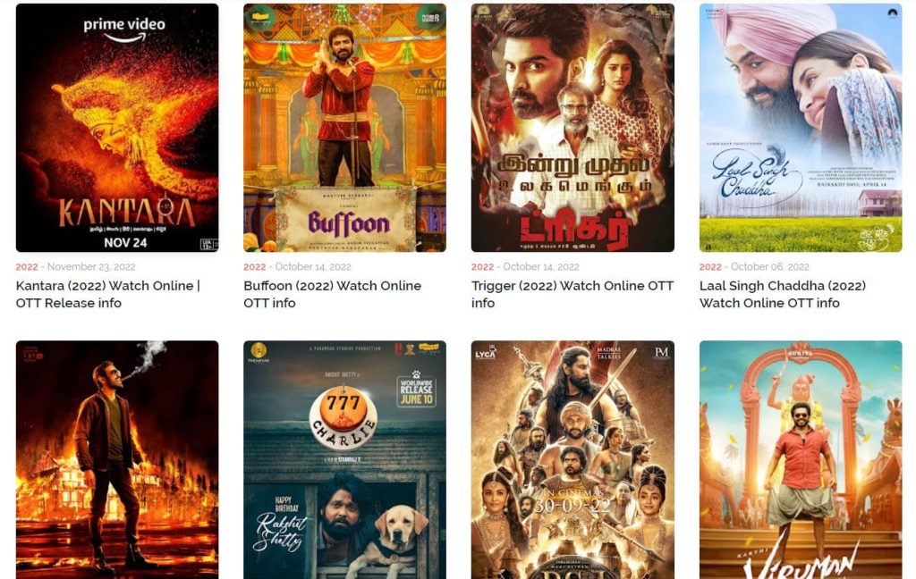 Tamilblasters Latest Tamil & Telugu, Movies Download in HD